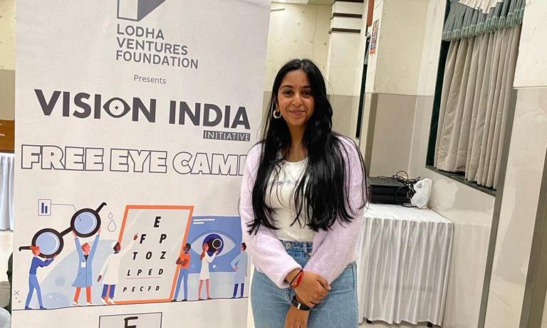Vision India conducts eye camps for Mumbai's underserved children